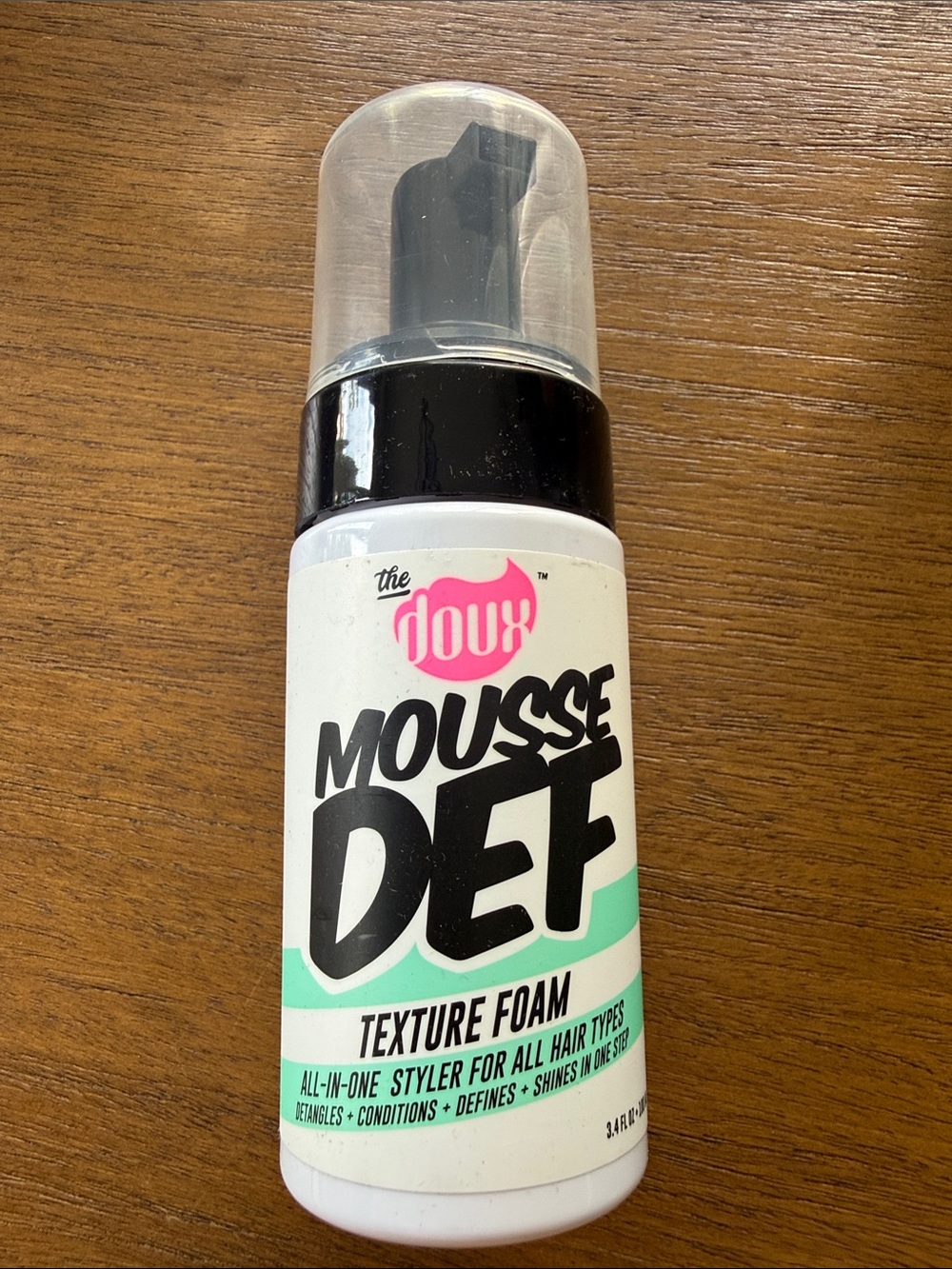 The doux Mousse Def Texture Foam -3.4 oz new unopened bottle